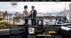 Desktop Screenshot of lra-cannes.com